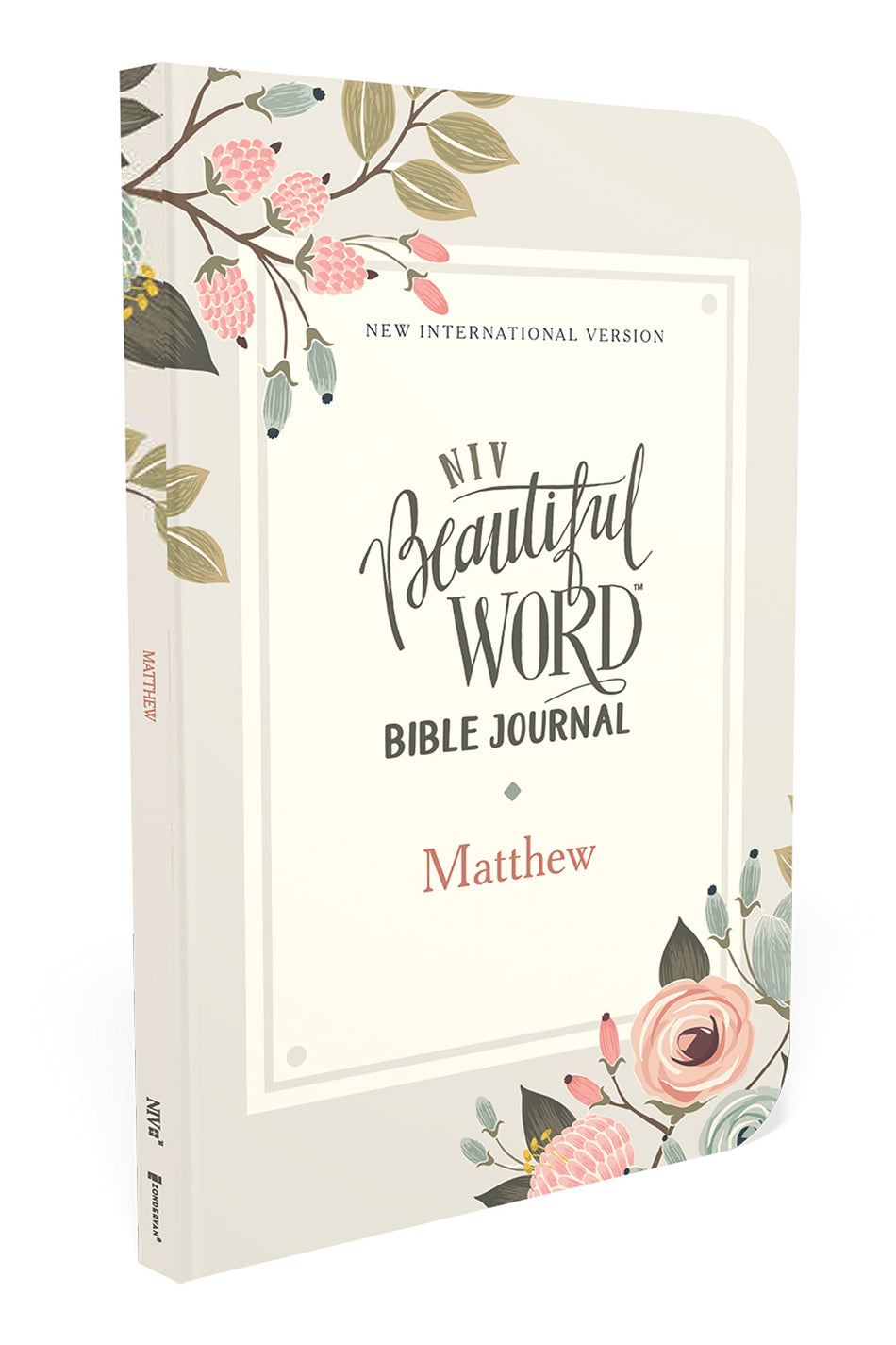 Beautiful Word Paperback Bible Journal (NIV) - Matthew by HarperCollins, product view 2