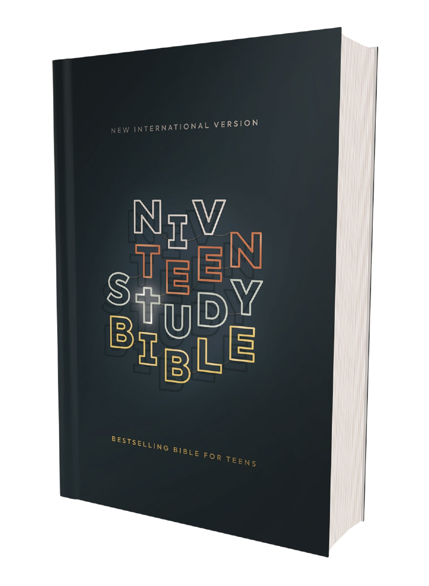 NIV, Teen Study Bible, Comfort Print – Softcover by HarperCollins