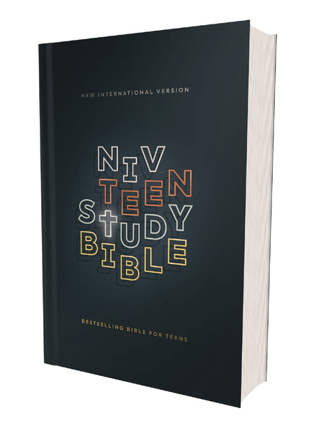 NIV, Teen Study Bible, Comfort Print – Softcover by HarperCollins