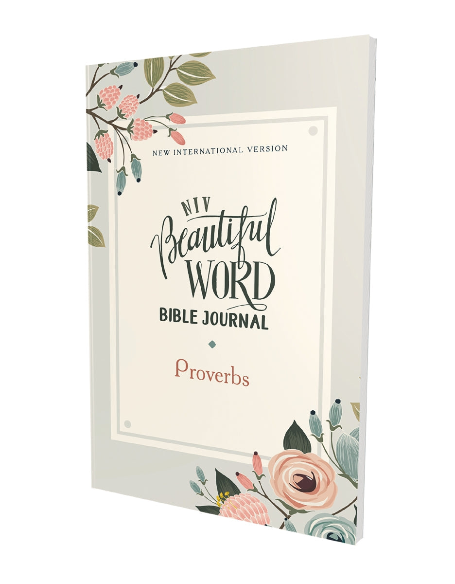 Beautiful Word Paperback Bible Journal (NIV) - Proverbs by HarperCollins