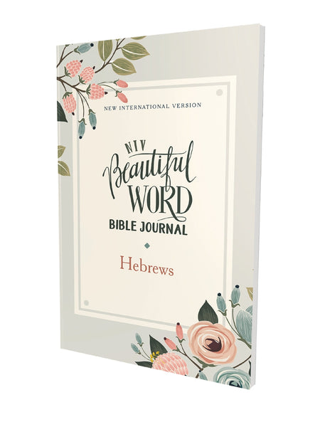 Beautiful Word Paperback Bible Journal (NIV) - Hebrews by HarperCollins