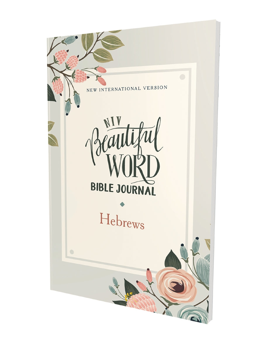 Beautiful Word Paperback Bible Journal (NIV) - Hebrews by HarperCollins