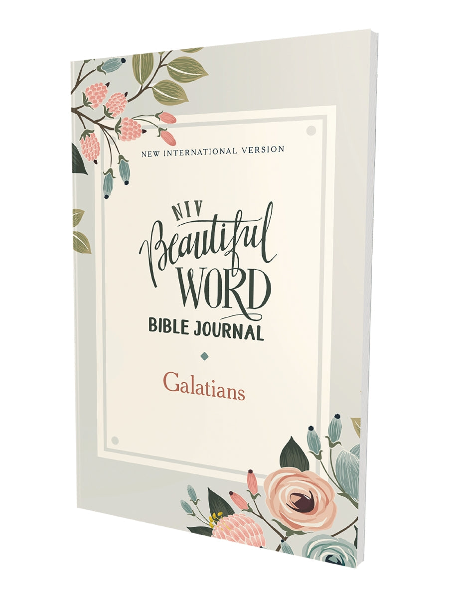 Beautiful Word Paperback Bible Journal (NIV) - Galatians by HarperCollins