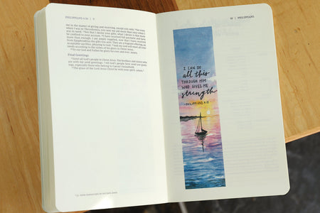 Beautiful Word Paperback Bible Journal (NIV) - Galatians by HarperCollins, product view 2