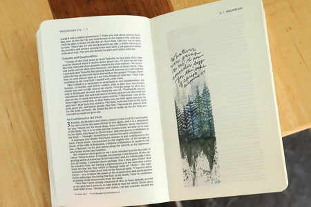 Beautiful Word Paperback Bible Journal (NIV) - Galatians by HarperCollins, product view 3
