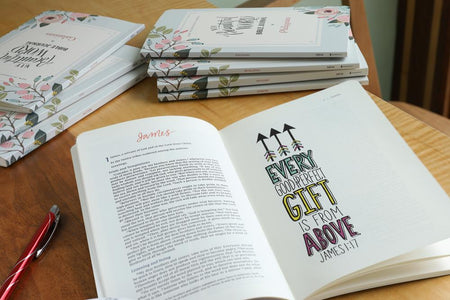 Beautiful Word Paperback Bible Journal (NIV) - Galatians by HarperCollins, product view 4