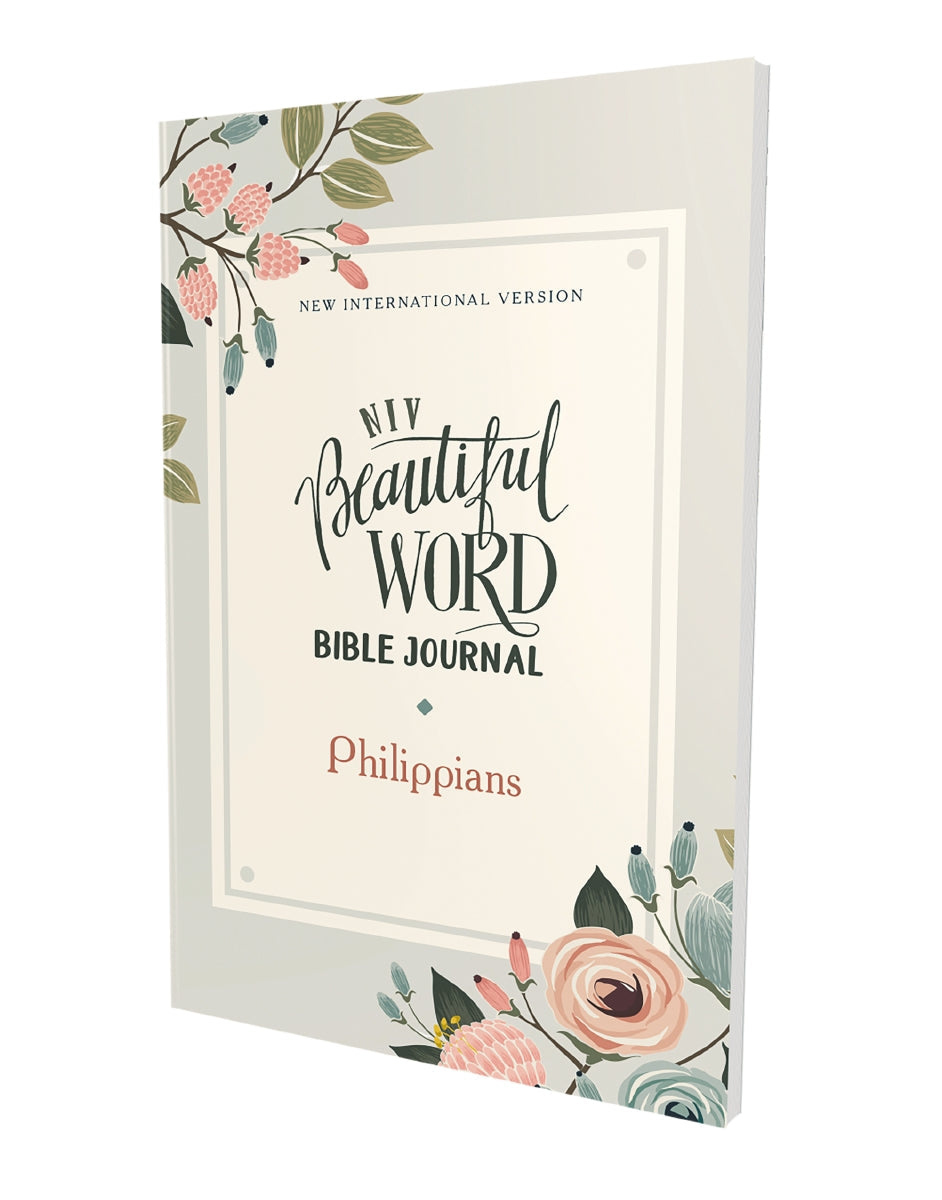Beautiful Word Paperback Bible Journal (NIV) - Philippians by HarperCollins