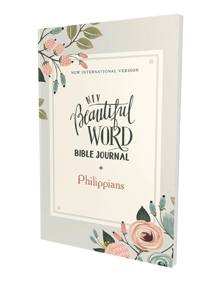 Beautiful Word Paperback Bible Journal (NIV) - Philippians by HarperCollins