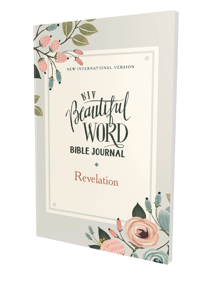 Beautiful Word Paperback Bible Journal (NIV) - Revelation by HarperCollins