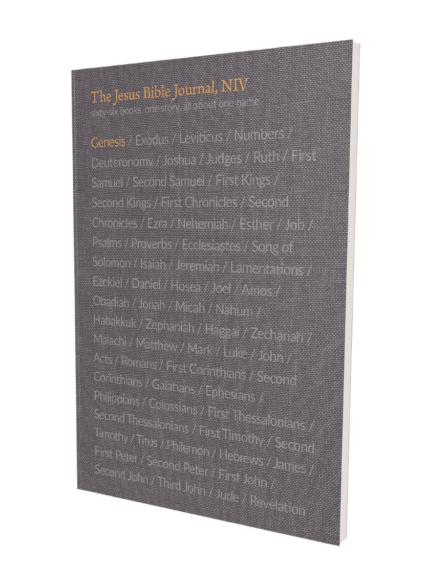 The Jesus Bible Paperback Journal (NIV) - Genesis by HarperCollins