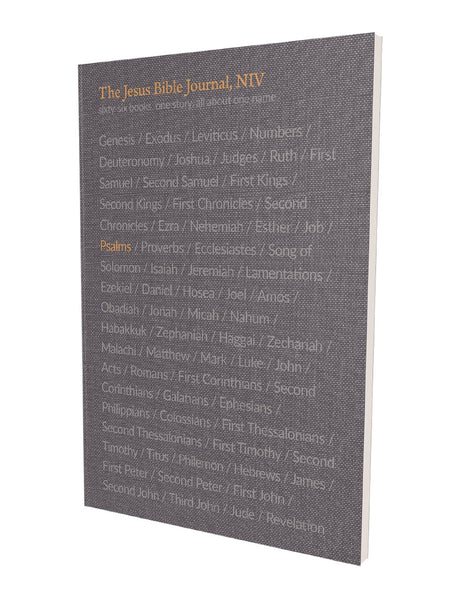 The Jesus Bible Paperback Journal (NIV) - Psalms by HarperCollins