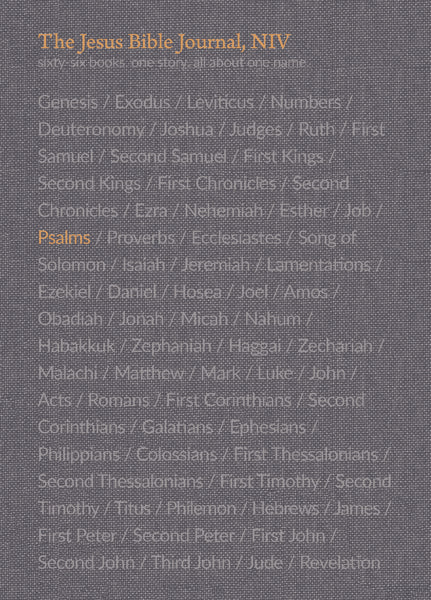 The Jesus Bible Paperback Journal (NIV) - Psalms by HarperCollins, product view 9