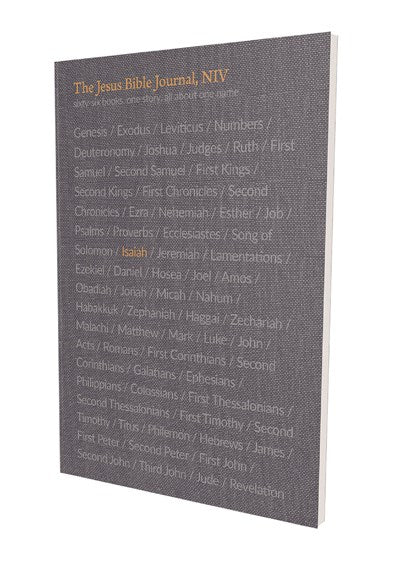 The Jesus Bible Journal, 1 Corinthians - Colossians, NIV, Paperback, Comfort Print