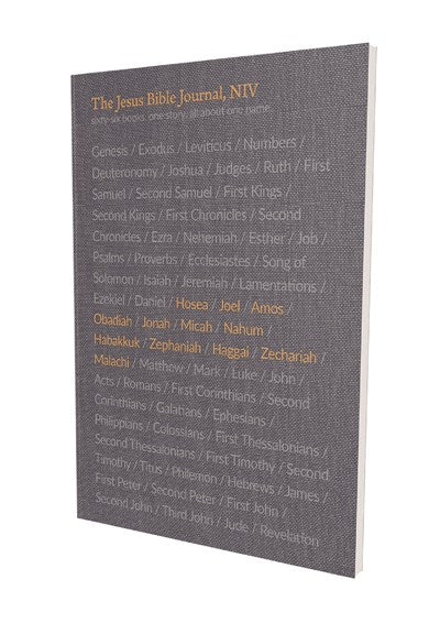 The Jesus Bible Journal, 1 Corinthians - Colossians, NIV, Paperback, Comfort Print