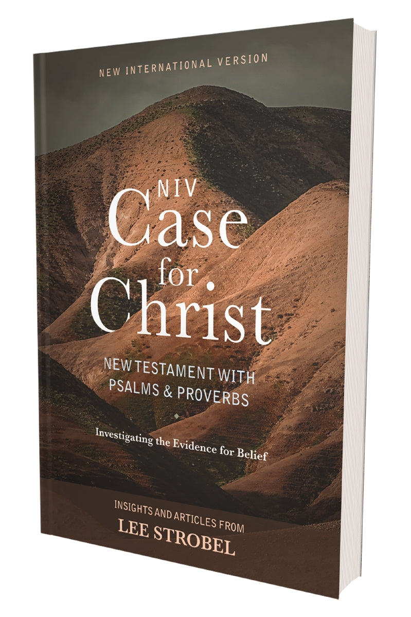 NIV, Case for Christ New Testament with Psalms and Proverbs, Pocket-Sized, Paperback, Comfort Print: Investigating the