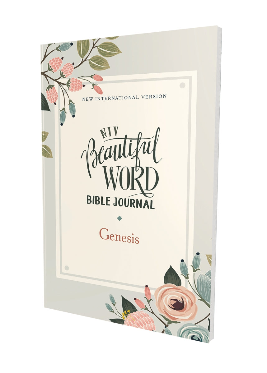 Beautiful Word Paperback Bible Journal (NIV) - Genesis by HarperCollins
