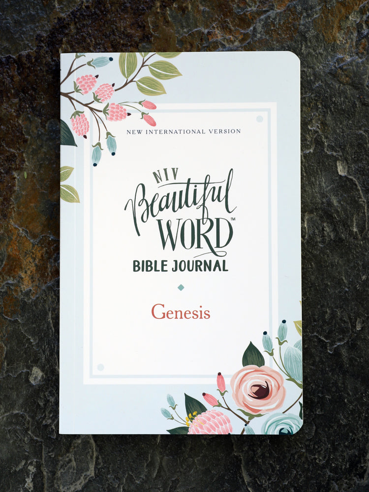 Beautiful Word Paperback Bible Journal (NIV) - Genesis by HarperCollins, product view 2