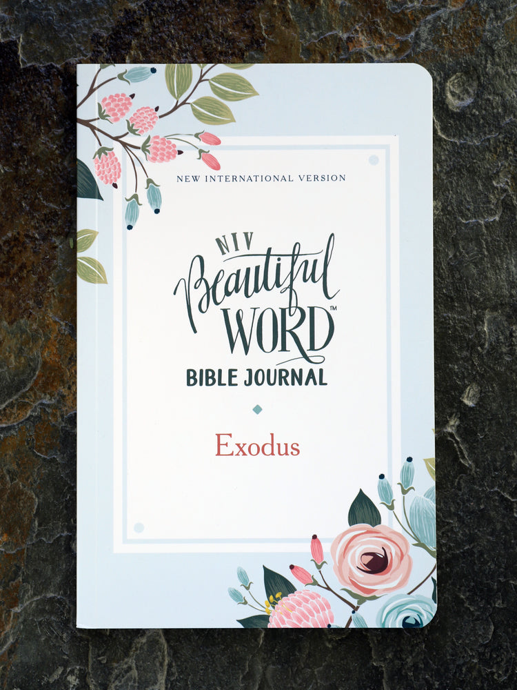 Beautiful Word Paperback Bible Journal (NIV) - Exodus by HarperCollins, product view 2