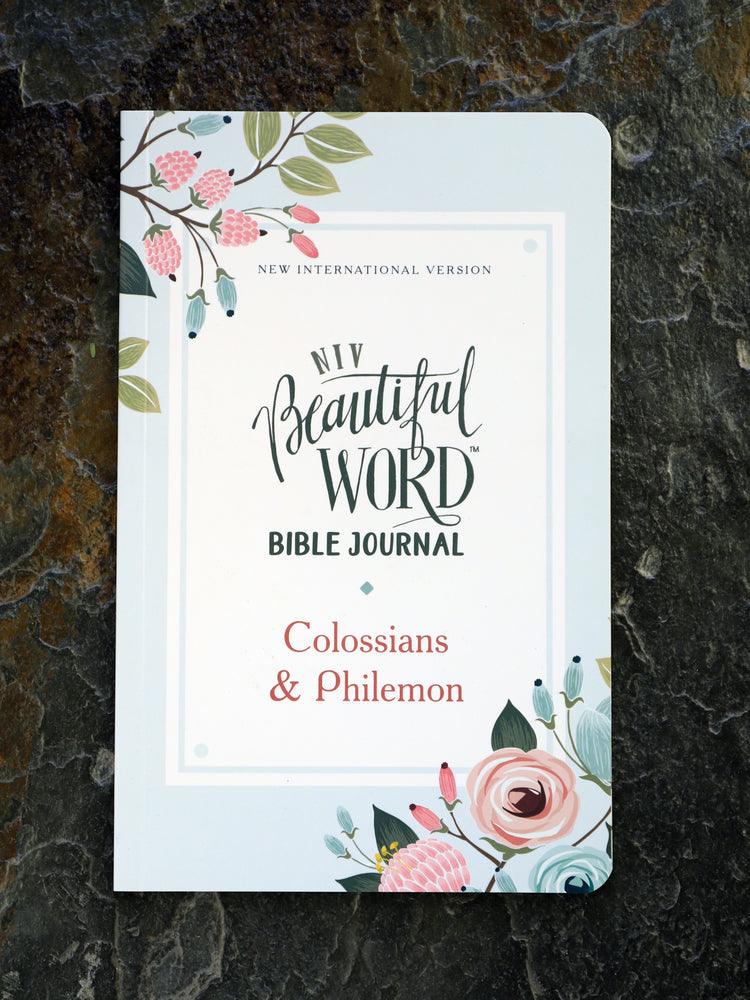 Beautiful Word Paperback Bible Journal (NIV) - Colossians and Philemon by HarperCollins, product view 2