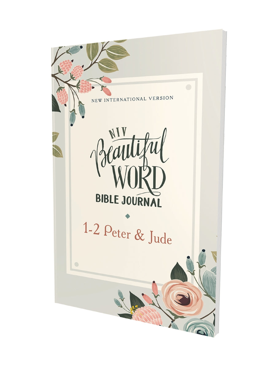 Beautiful Word Paperback Bible Journal (NIV) - 1-2 Peter and Jude by HarperCollins