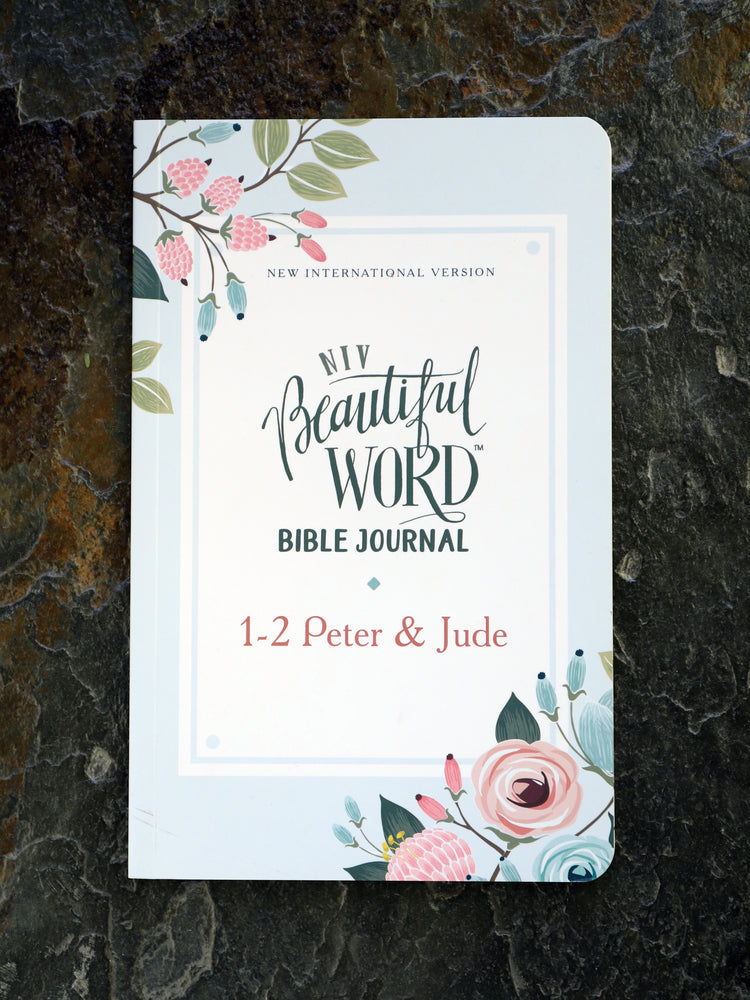 Beautiful Word Paperback Bible Journal (NIV) - 1-2 Peter and Jude by HarperCollins, product view 2