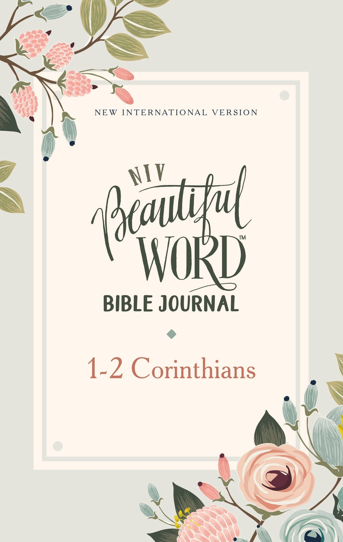 Beautiful Word Paperback Bible Journal (NIV) - 1-2 Corinthians by HarperCollins