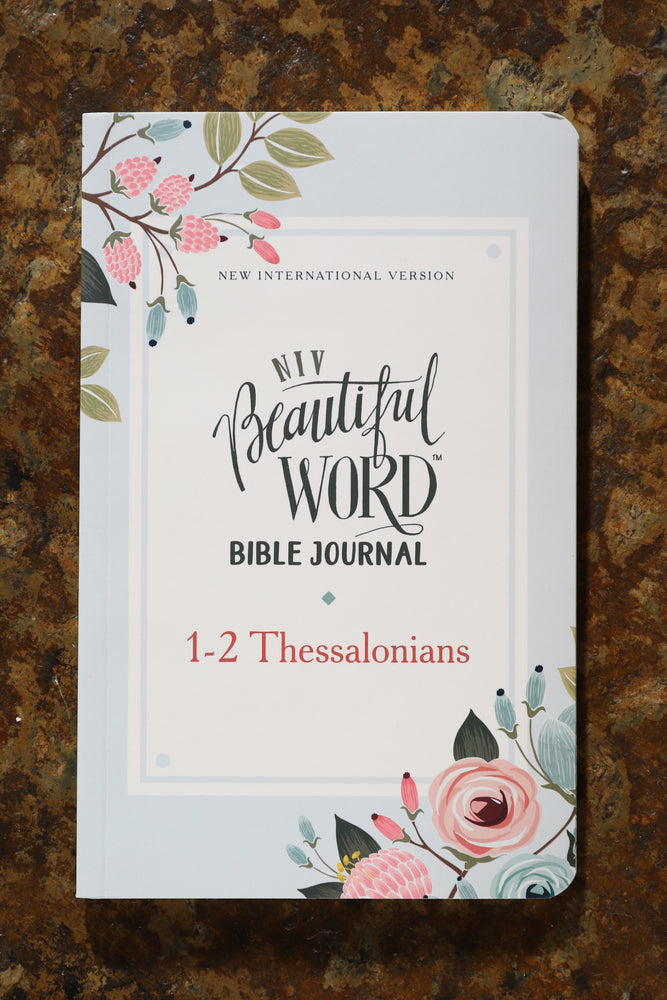 Beautiful Word Paperback Bible Journal (NIV) - 1-2 Thessalonians by HarperCollins, product view 2