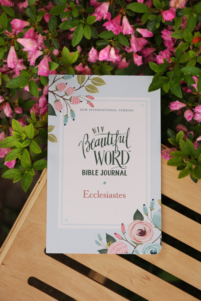 Beautiful Word Paperback Bible Journal (NIV) - Ecclesiastes by HarperCollins, product view 2