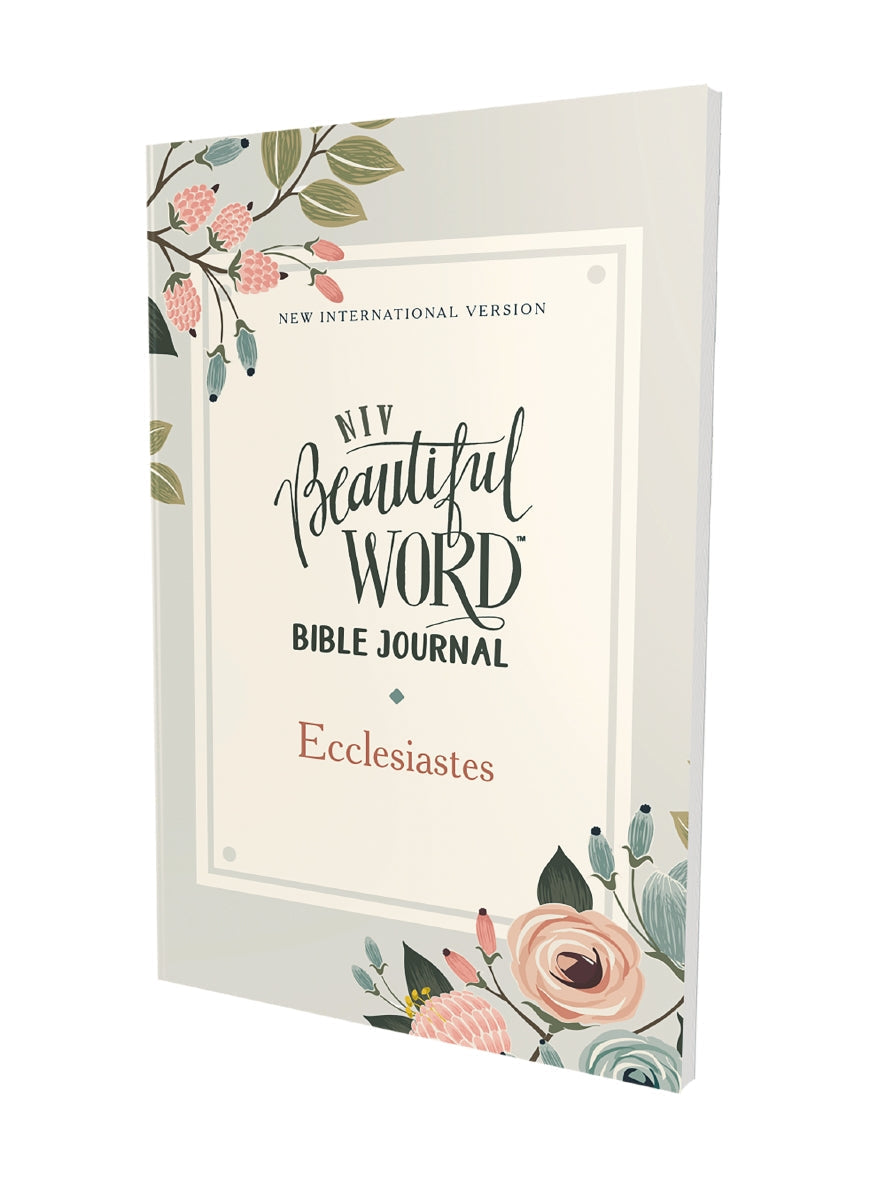 Beautiful Word Paperback Bible Journal (NIV) - Ecclesiastes by HarperCollins
