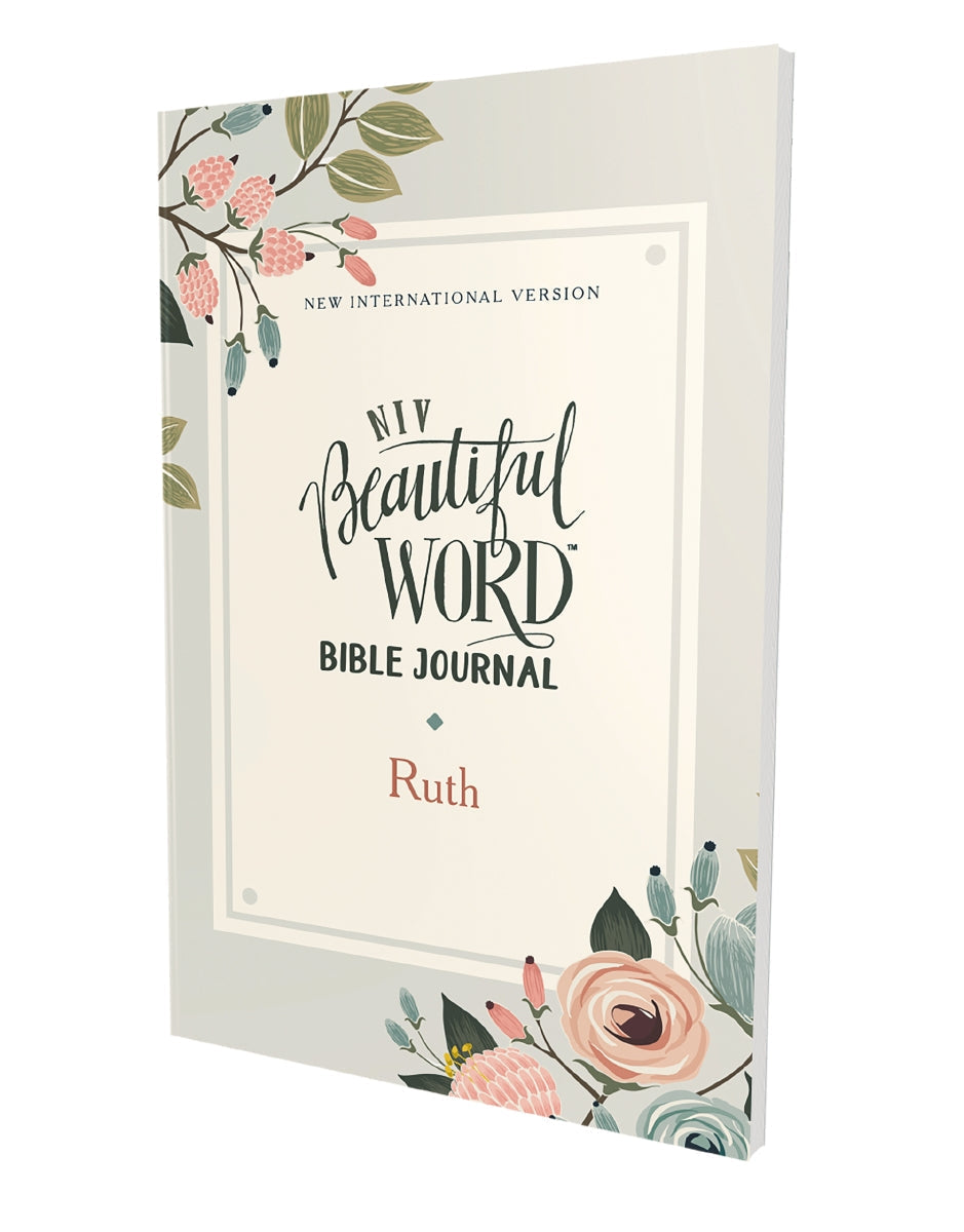 Beautiful Word Paperback Bible Journal (NIV) - Ruth by HarperCollins