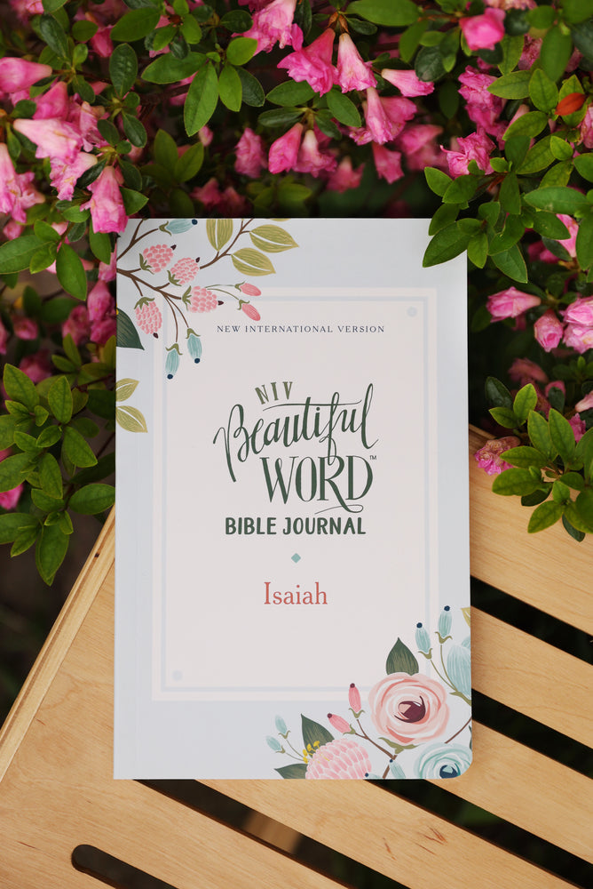 Beautiful Word Paperback Bible Journal (NIV) - Isaiah by HarperCollins, product view 2