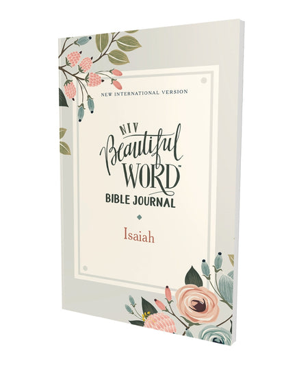 Beautiful Word Paperback Bible Journal (NIV) - Isaiah by HarperCollins