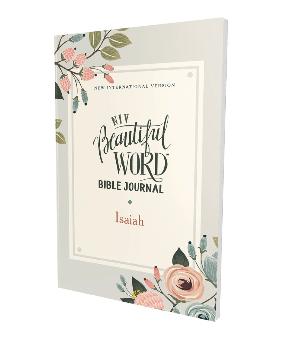 Beautiful Word Paperback Bible Journal (NIV) - Isaiah by HarperCollins