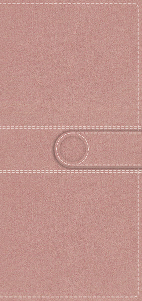 NIV, Pocket Thinline Bible, Red Letter Edition, Comfort Print – Leathersoft™, Pink by HarperCollins, product view 2