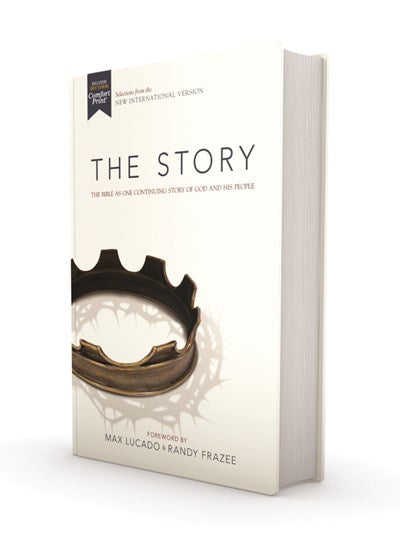 NIV, The Story, Hardcover, Comfort Print:  The Bible as One Continuing Story of God and His People