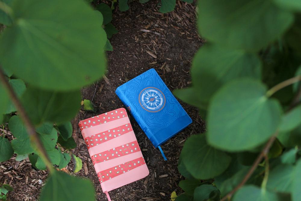 NIV, Adventure Bible, Full Color Interior – Leathersoft™, Blue by HarperCollins, product view 5
