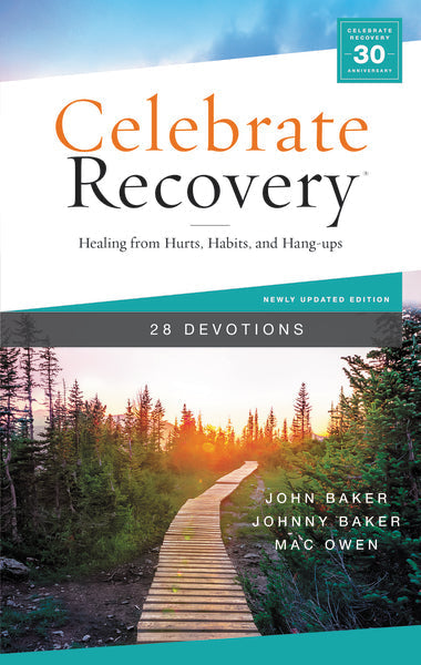 Celebrate Recovery Booklet, 28 Devotions, 35th Anniversary Edition: Healing from Hurts, Habits, and Hang-Ups