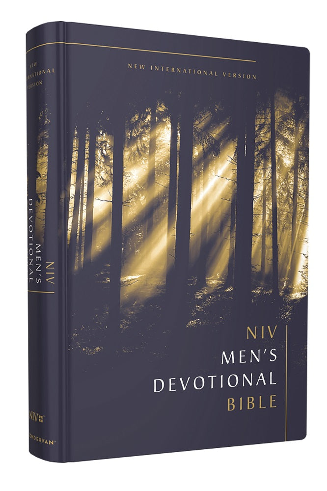 NIV, Men's Devotional Bible, Comfort Print – Hardcover by HarperCollins, product view 2