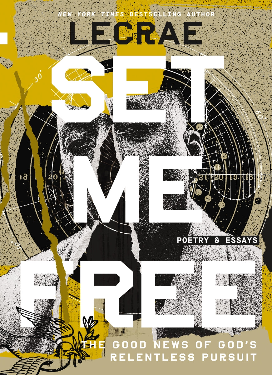 Set Me Free: The Good News of God’s Relentless Pursuit (Poetry and Essays) by HarperCollins