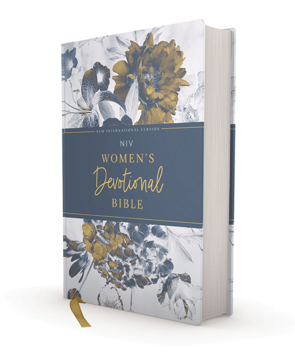 NIV, Women's Devotional Bible, Comfort Print – Hardcover by HarperCollins