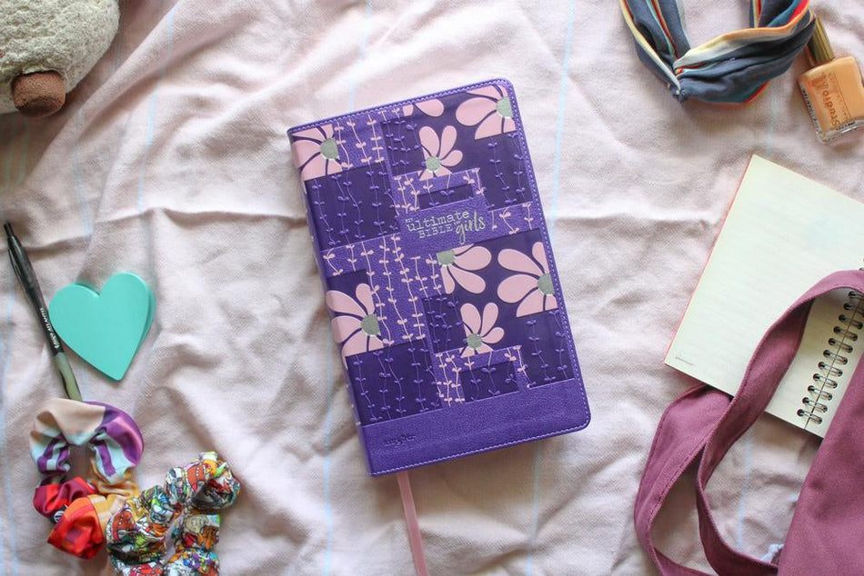 NIV, Ultimate Bible for Girls, Faithgirlz Edition: The Perfect Christian Faith Gift for Your Tween Girl, Age, product view 2