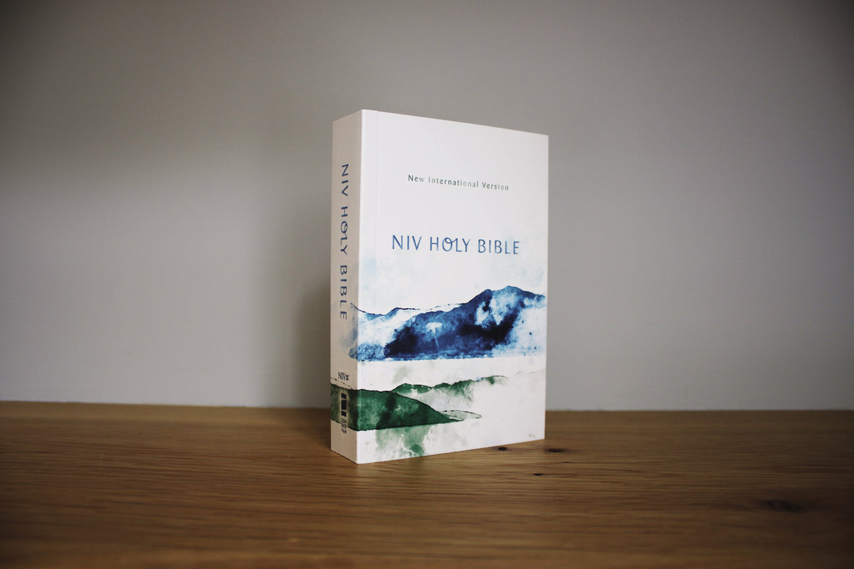 Holy Bible (NIV) - Compact Multi-Color Paperback by HarperCollins, product view 2