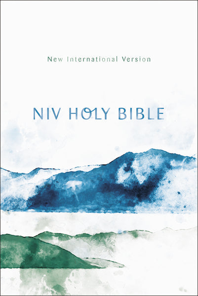 Holy Bible (NIV) - Compact Multi-Color Paperback by HarperCollins