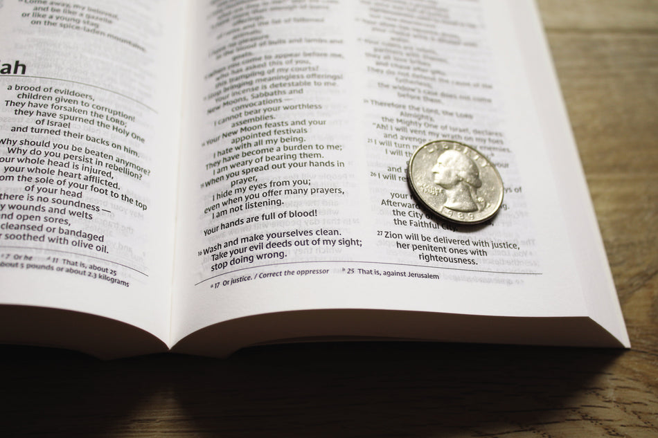 Holy Bible (NIV) - Compact Military Camo Paperback by HarperCollins, product view 2