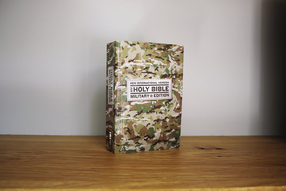 Holy Bible (NIV) - Military Edition Camo Paperback by HarperCollins, product view 2