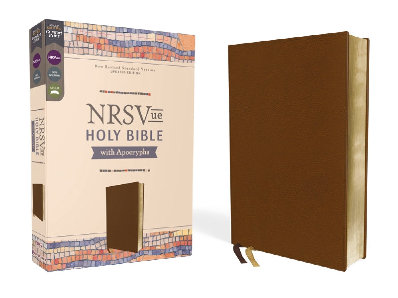 NRSVue, Holy Bible with Apocrypha, Comfort Print by HarperCollins