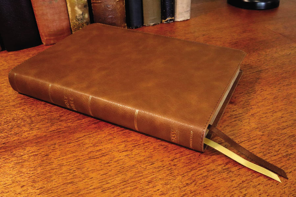 NRSVue, Holy Bible with Apocrypha, Comfort Print by HarperCollins, product view 2