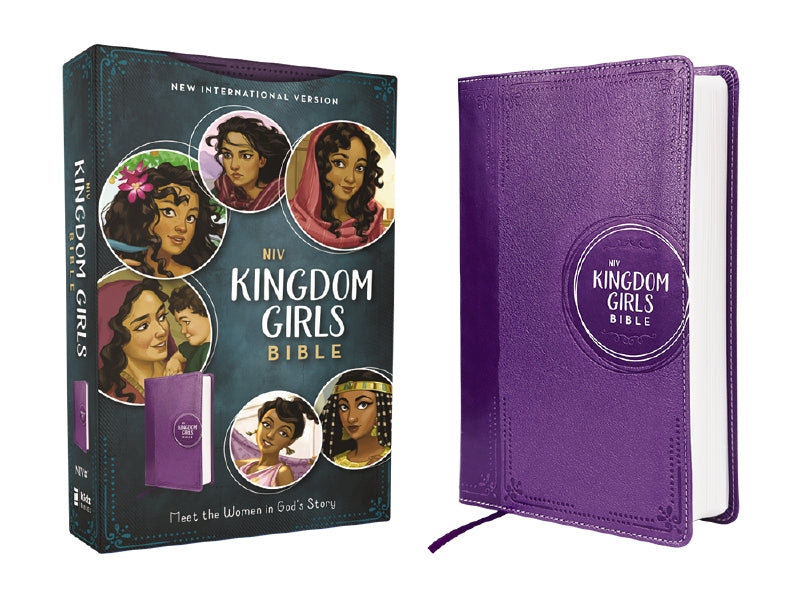 NIV, Kingdom Girls Bible, Full Color, Comfort Print: Meet the Women in God's Story