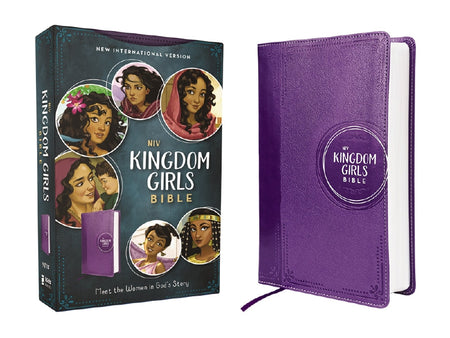 NIV, Kingdom Girls Bible, Full Color, Comfort Print: Meet the Women in God's Story