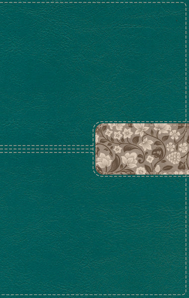 NIV, Thinline Bible, Red Letter, Comfort Print – Leathersoft™, Teal by HarperCollins